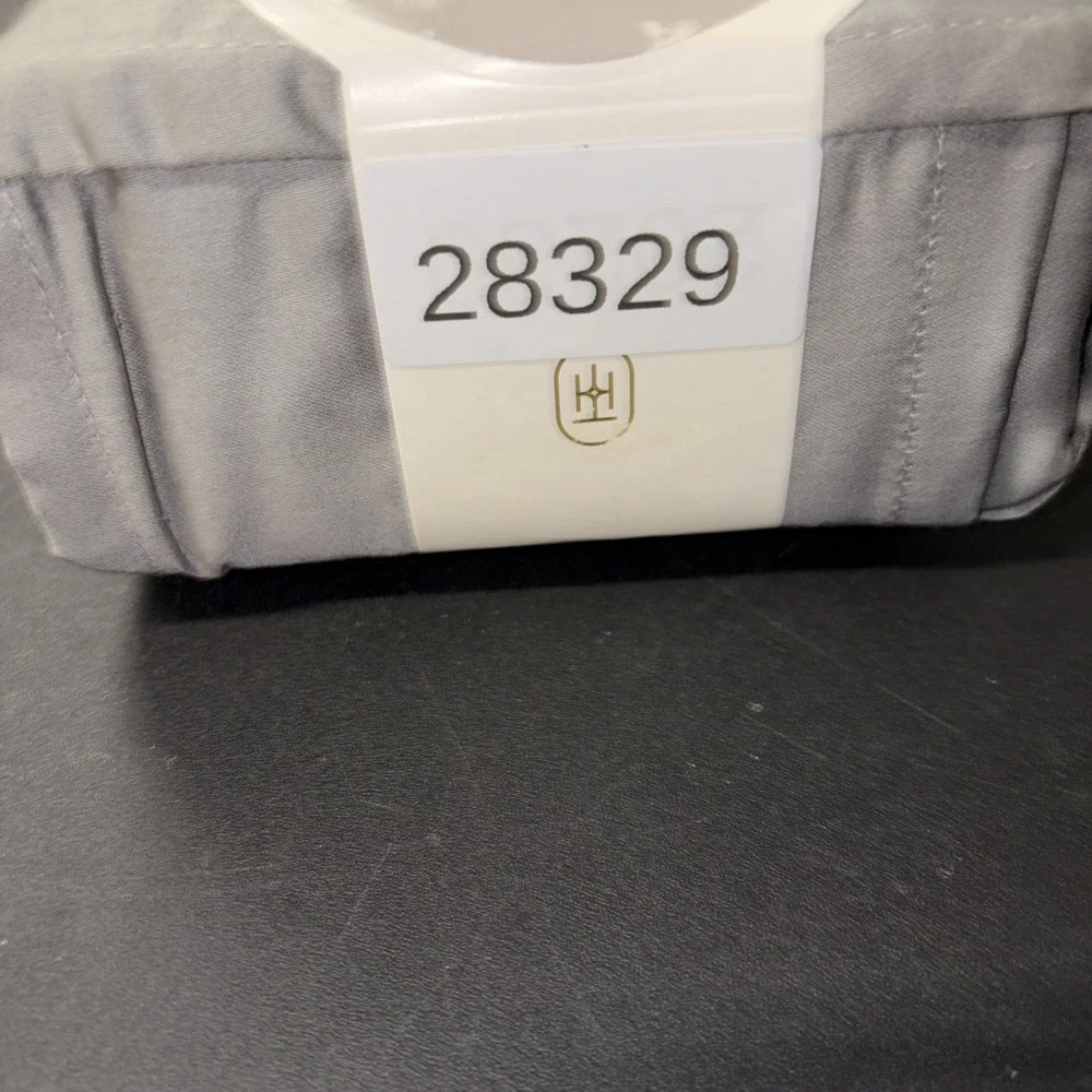 Full 400 Thread Count Performance Flat Sheet Gray - Threshold: Cotton 28329